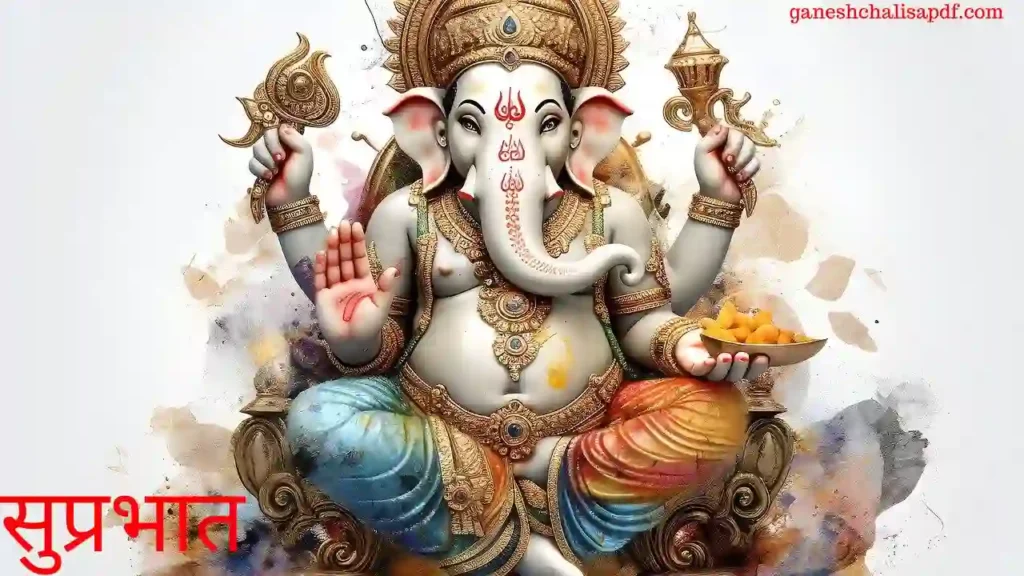 Good Morning Ganesh Images