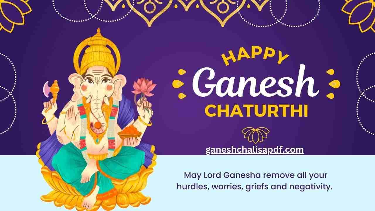 Lord Ganesha Ganesh Chaturthi Wishes