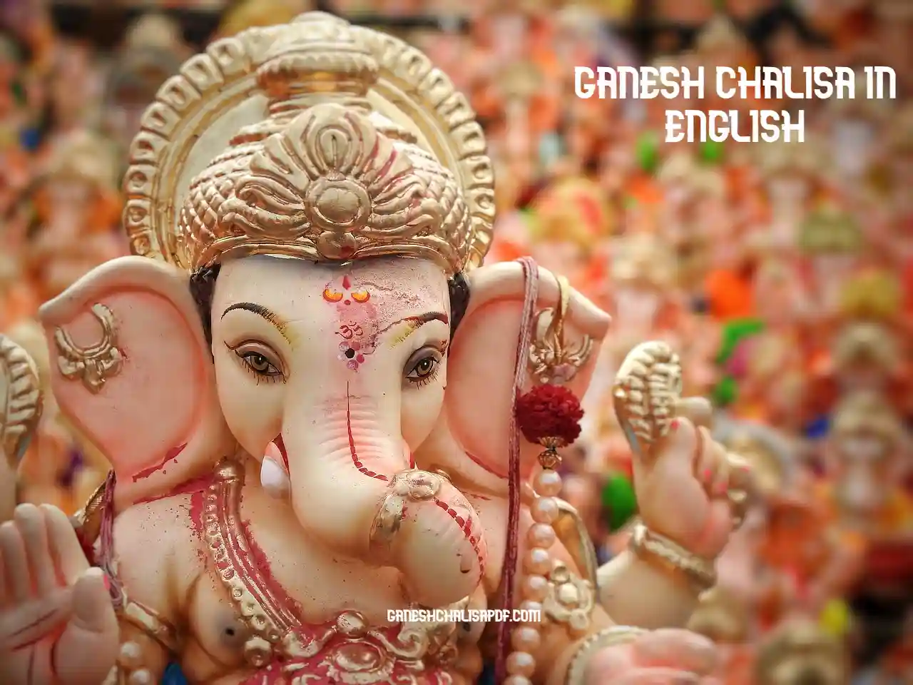 Ganesh Chalisa in English