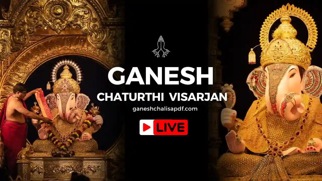 Ganesh Chaturthi 2024 Visarjan Date 5 Days