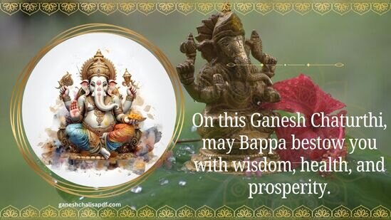 Happy Ganesh Chaturthi Wishes