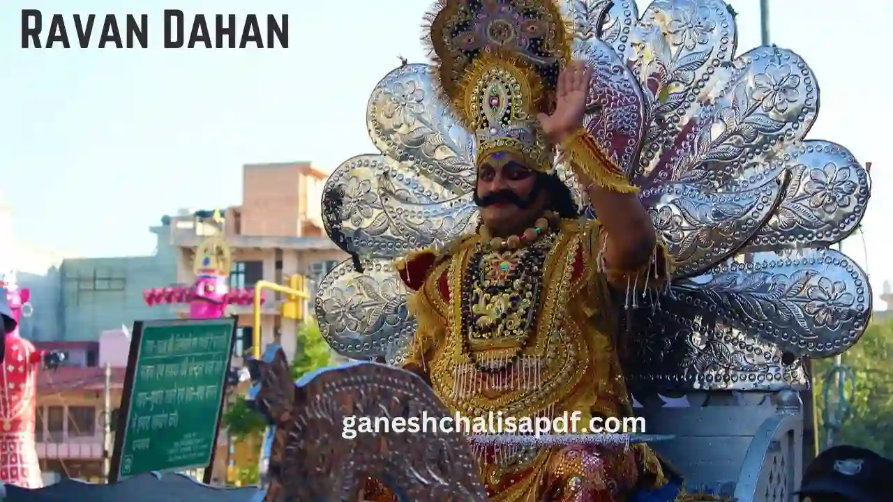 Ravan Dahan Muhurat 2024